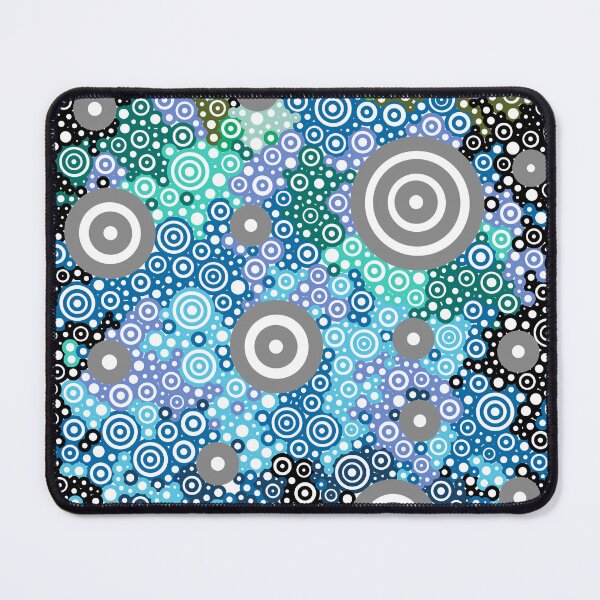 Item preview, Abstract Circular Blue Colored Light designed and sold by Pierre Bernard Jr.