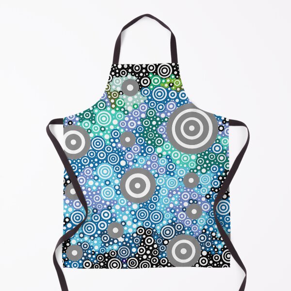 Item preview, Abstract Circular Blue Colored Light designed and sold by Pierre Bernard Jr.