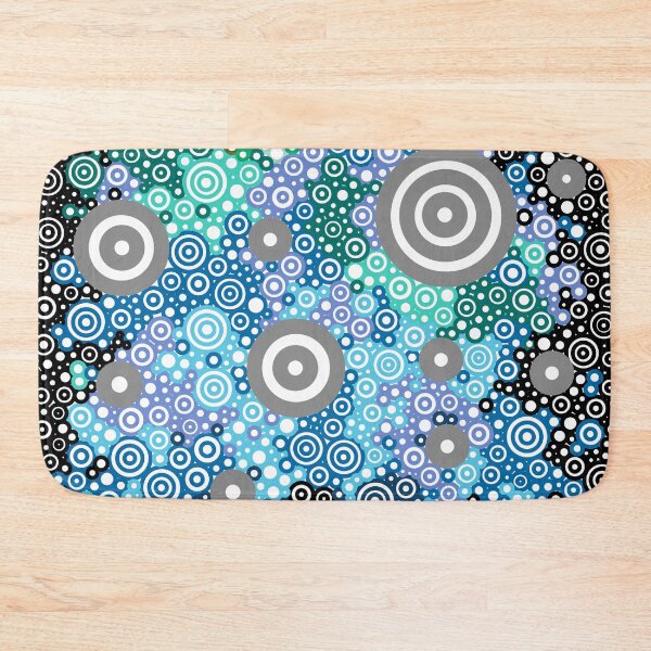 Item preview, Abstract Circular Blue Colored Light designed and sold by Pierre Bernard Jr.
