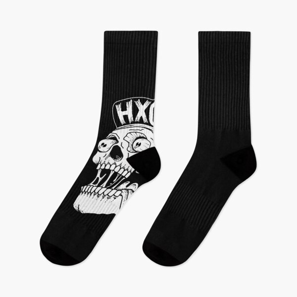 Item preview, Hxc Skull Sticker designed and sold by tya99fwz45.