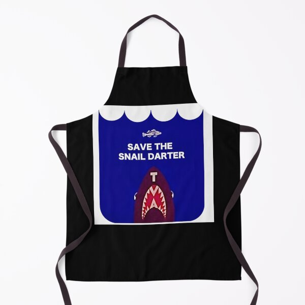Item preview, SAVE THE SNAIL DARTER- VINTAGE REMAKE Classic   designed and sold by vegadegraw.