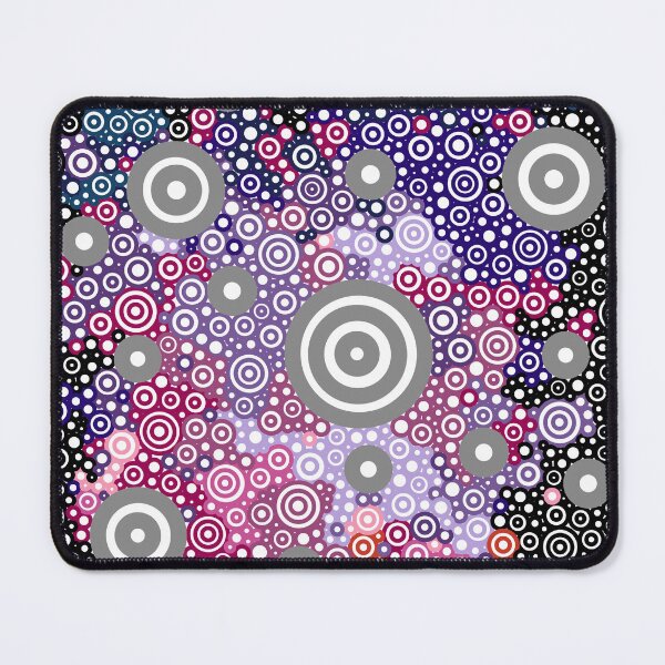 Item preview, Abstract Circular Violet Colored Light designed and sold by Pierre Bernard Jr.