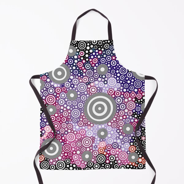 Item preview, Abstract Circular Violet Colored Light designed and sold by Pierre Bernard Jr.