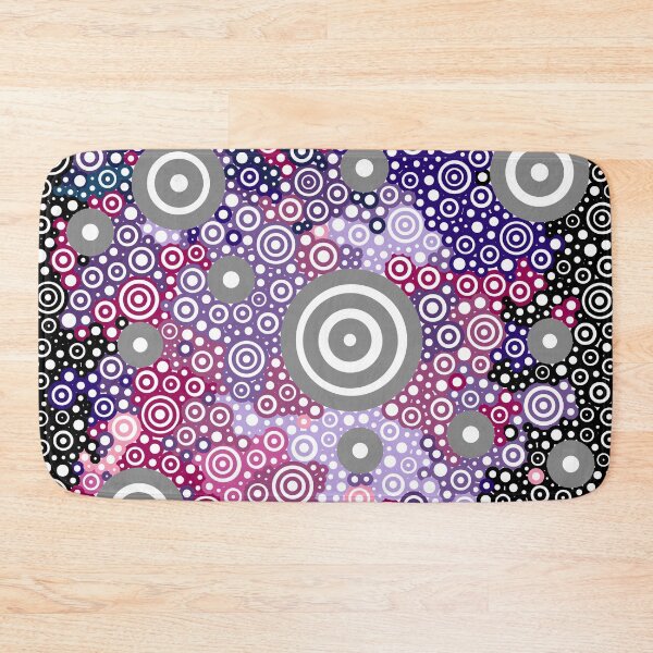 Item preview, Abstract Circular Violet Colored Light designed and sold by Pierre Bernard Jr.
