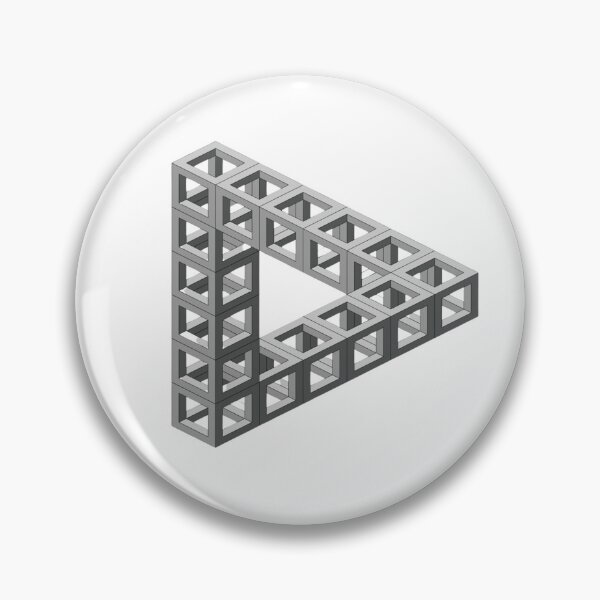 Item preview, The Penrose Triangle - Optical illusion designed and sold by CanadianTrooper.