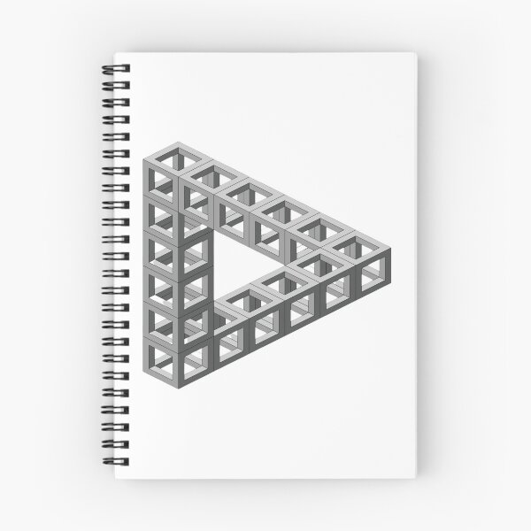 Item preview, The Penrose Triangle - Optical illusion designed and sold by CanadianTrooper.
