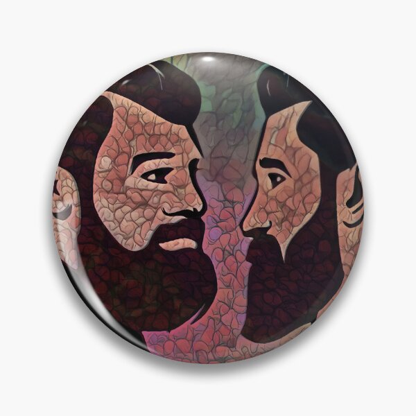 Item preview, Face to face designed and sold by TomHeatheridge.