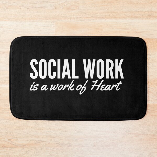 Item preview, Social Work is a work of Heart designed and sold by Oreo2020 Creations.