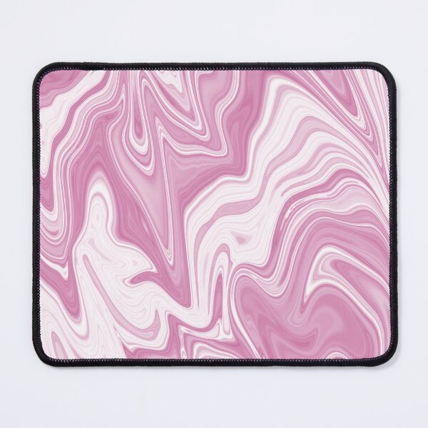 Item preview, Pink & White Liquid Marble  designed and sold by newburyboutique.