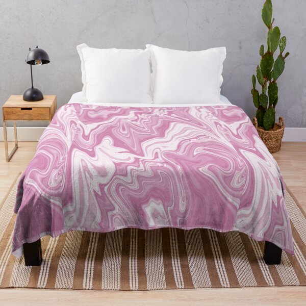Item preview, Pink & White Liquid Marble designed and sold by newburyboutique.