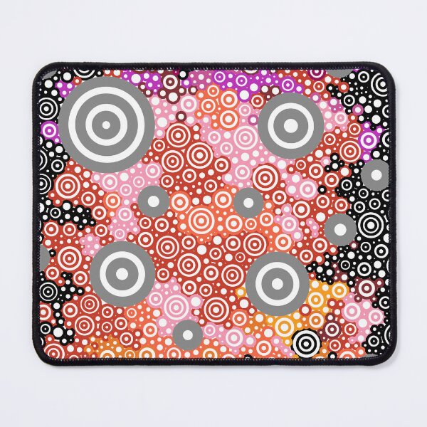 Item preview, Abstract Circular Red Colored Light designed and sold by Pierre Bernard Jr.