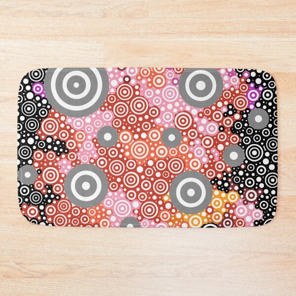 Item preview, Abstract Circular Red Colored Light designed and sold by Pierre Bernard Jr.