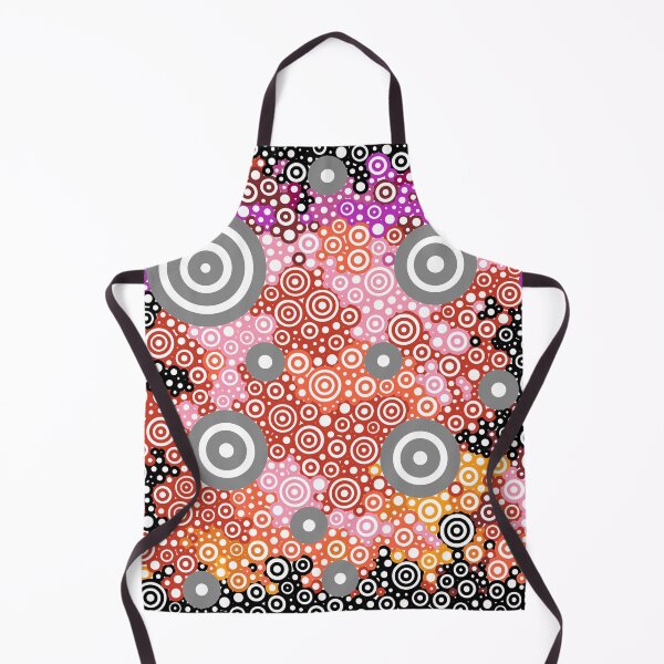 Item preview, Abstract Circular Red Colored Light designed and sold by Pierre Bernard Jr.