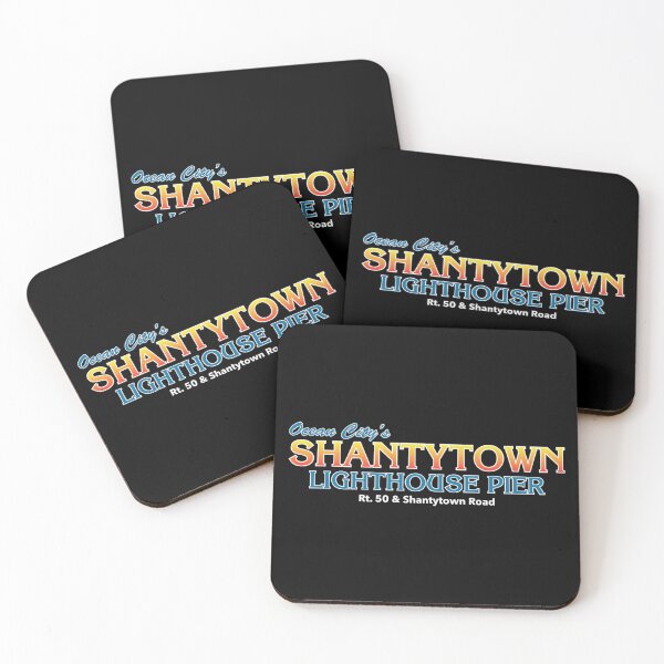Item preview, Shantytown, Ocean City, MD designed and sold by TeeArcade84.