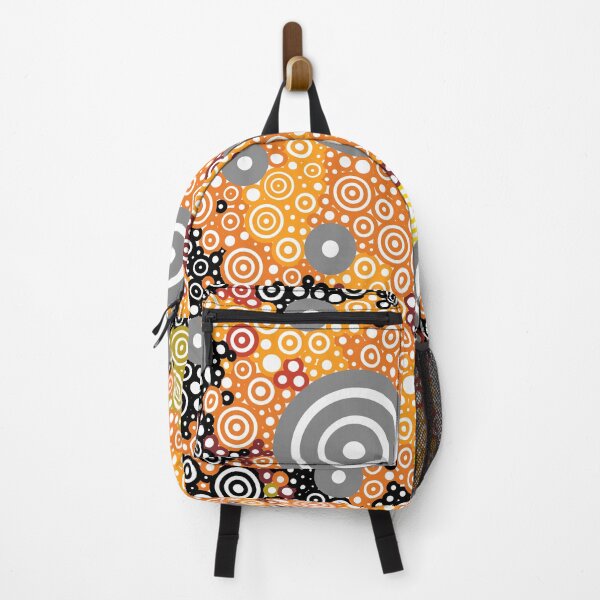 Item preview, Abstract Circular Orange Colored Light designed and sold by Pierre Bernard Jr.