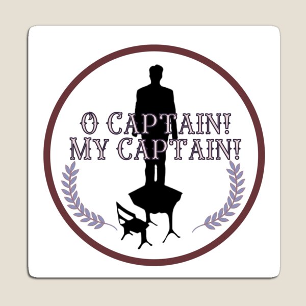 o captain my captain choir clipart