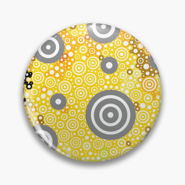 Item preview, Abstract Circular Yellow Colored Light designed and sold by Pierre Bernard Jr.