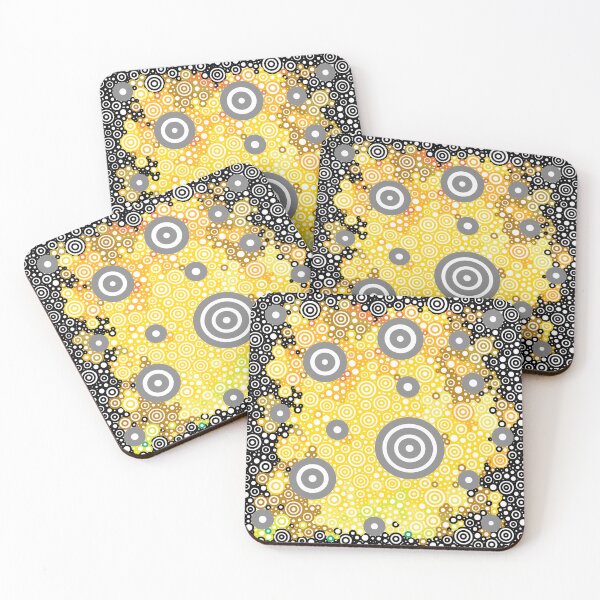 Item preview, Abstract Circular Yellow Colored Light designed and sold by Pierre Bernard Jr.