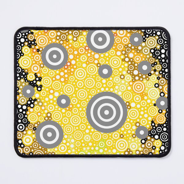 Item preview, Abstract Circular Yellow Colored Light designed and sold by Pierre Bernard Jr.