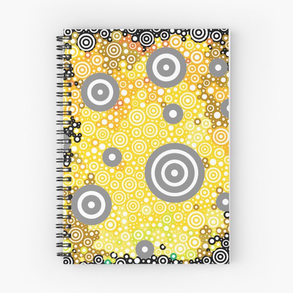 Item preview, Abstract Circular Yellow Colored Light designed and sold by Pierre Bernard Jr.