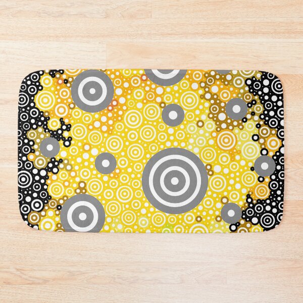 Item preview, Abstract Circular Yellow Colored Light designed and sold by Pierre Bernard Jr.