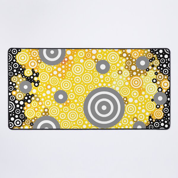 Item preview, Abstract Circular Yellow Colored Light designed and sold by Pierre Bernard Jr.