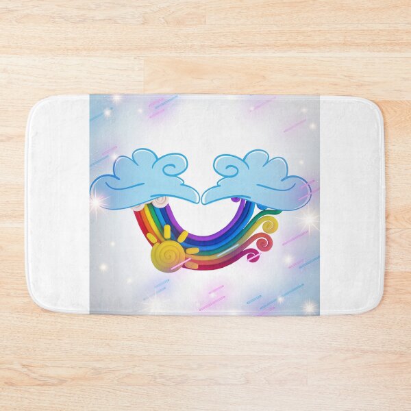 Item preview, sun,rainbow,cute rainy day,cloudy designed and sold by DOsell.