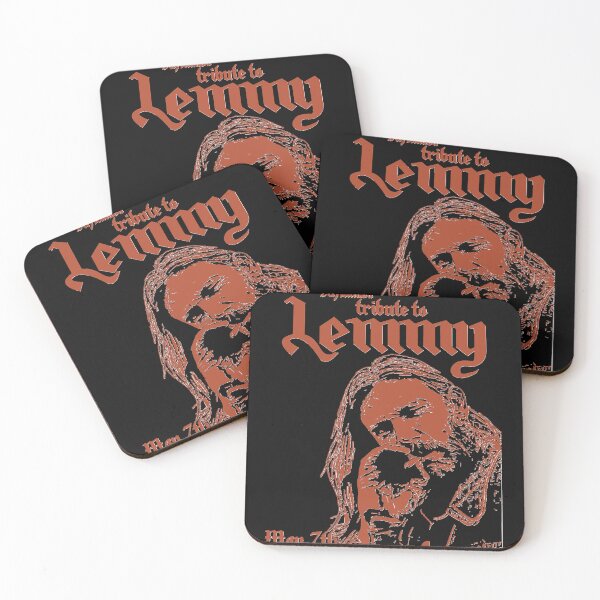 Item preview, 7th Annual Lemmy Tribute Orange On Black   designed and sold by MichaelannNewma.