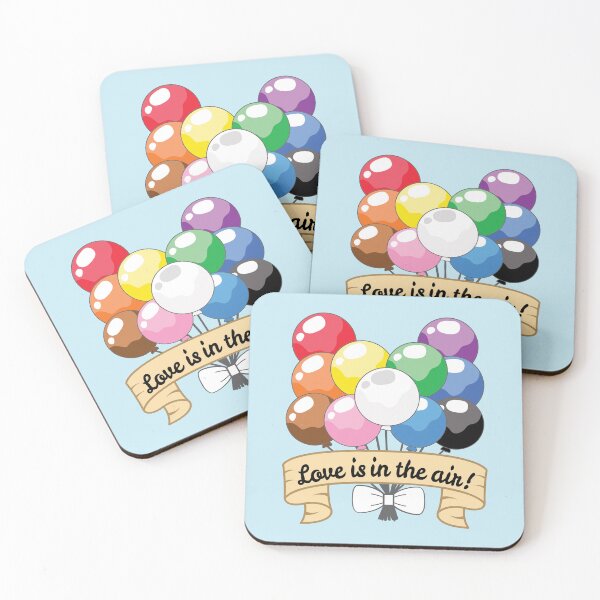 Item preview, Happy Balloons designed and sold by IslandDesignArt.