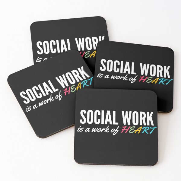 Item preview, Social Work is a work of Heart designed and sold by Oreo2020 Creations.