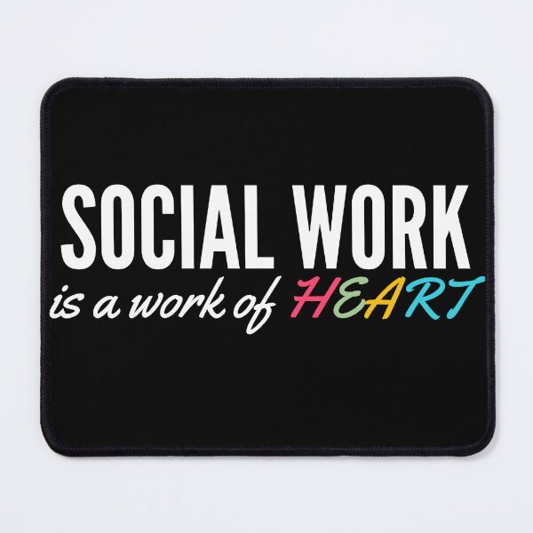 Item preview, Social Work is a work of Heart designed and sold by Oreo2020 Creations.