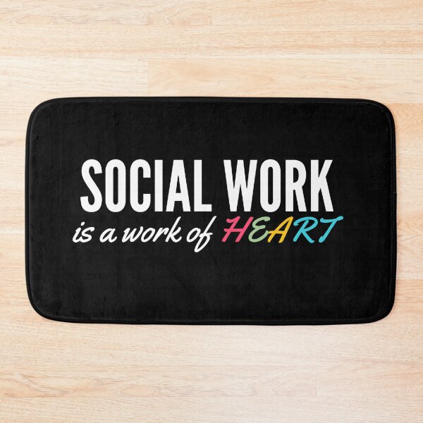 Item preview, Social Work is a work of Heart designed and sold by Oreo2020 Creations.