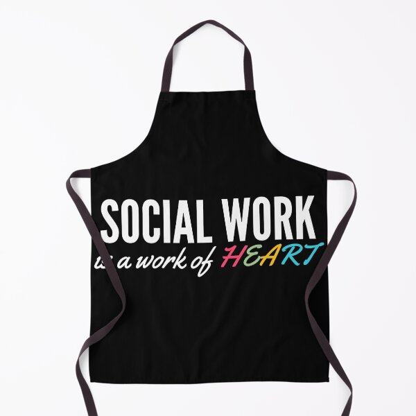 Item preview, Social Work is a work of Heart designed and sold by Oreo2020 Creations.