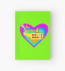 WE ALL LIVE IN A YELLOW TIME MACHINE Hardcover Journal