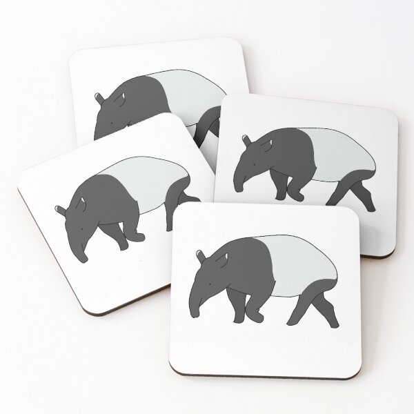 Item preview, Tapir Digital Vector designed and sold by MismatchMedley.