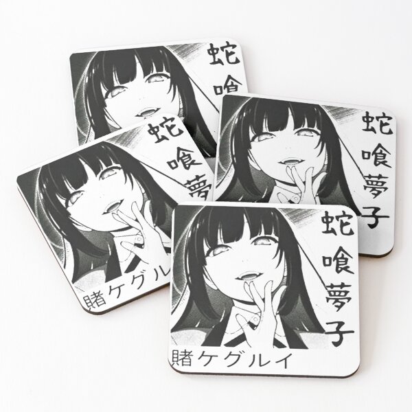 Item preview, Kakegurui Yumeko Jabami designed and sold by tanjirohoik.