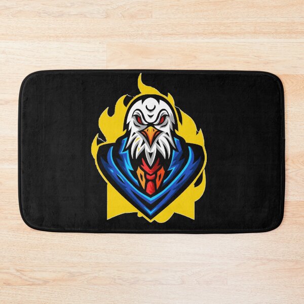 Item preview, Cartoon Vulture Logo For Gamer   designed and sold by MichaelannNewma.
