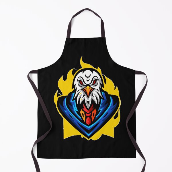 Item preview, Cartoon Vulture Logo For Gamer designed and sold by MichaelannNewma.