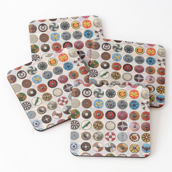 Item preview, Viking Shields designed and sold by Montage-Madness.