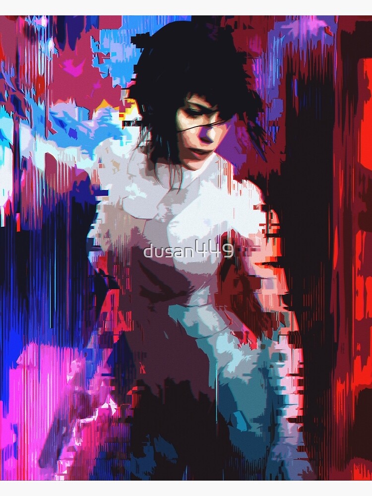 Disover Ghost in the Shell v3 Canvas