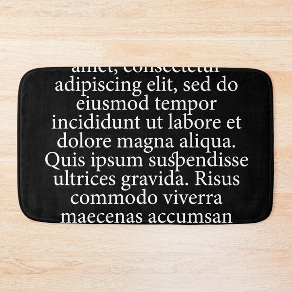 Item preview, Lorem Ipsum designed and sold by Texterns.