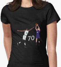 Devin Booker 70 Points Jumpshot Women's Fitted T-Shirt