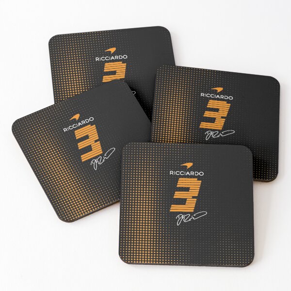 Item preview, Daniel Ricciardo 3 - F1 2022 Graphic  designed and sold by MichaelannNewma.