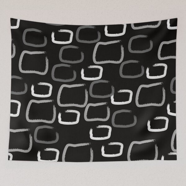 Item preview, Abstract White Grey Black  designed and sold by Ashlison.