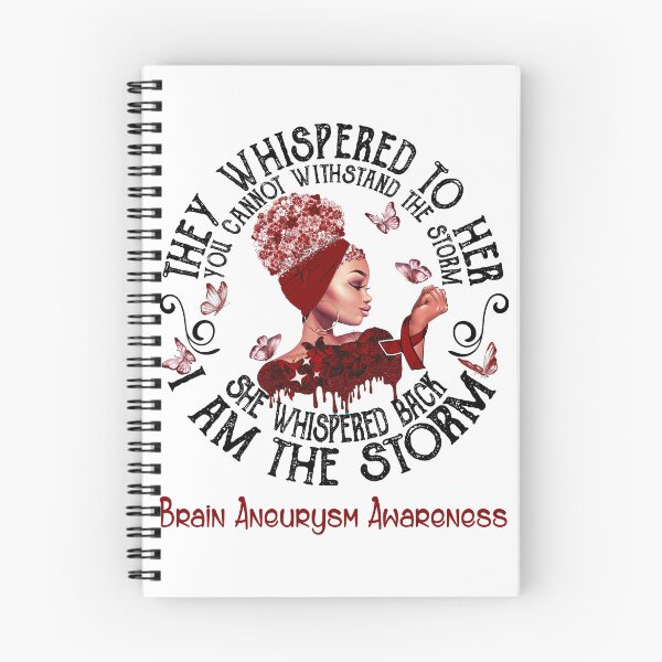 Item preview, Black Girl I Am The Storm Brain Aneurysm Awareness designed and sold by Mnrshirley.