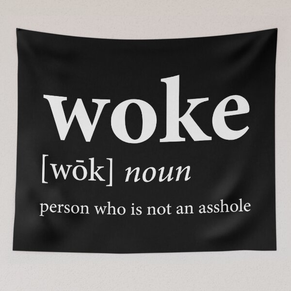 Item preview, Woke designed and sold by Texterns.