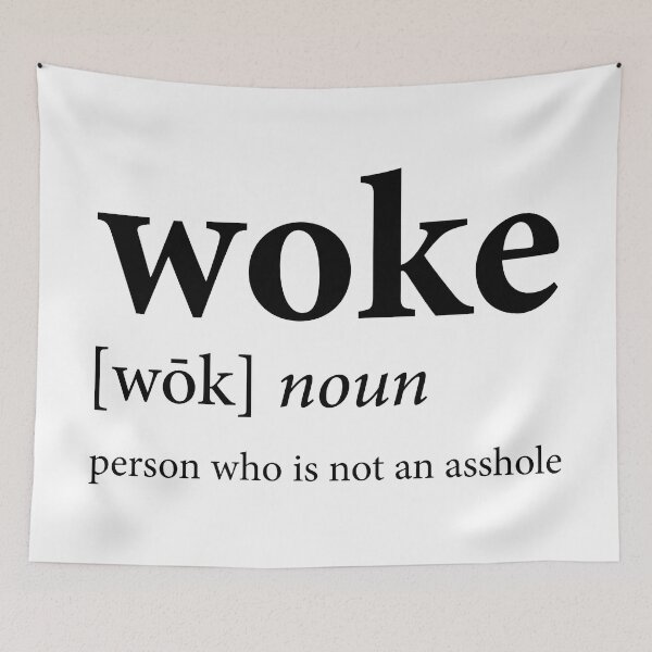 Item preview, Woke designed and sold by Texterns.