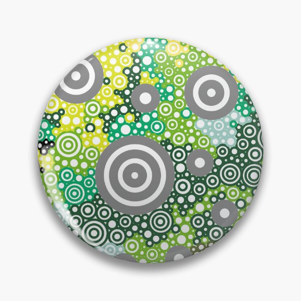 Item preview, Abstract Circular Green Colored Light designed and sold by Pierre Bernard Jr.