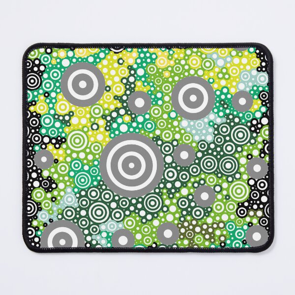 Item preview, Abstract Circular Green Colored Light designed and sold by Pierre Bernard Jr.