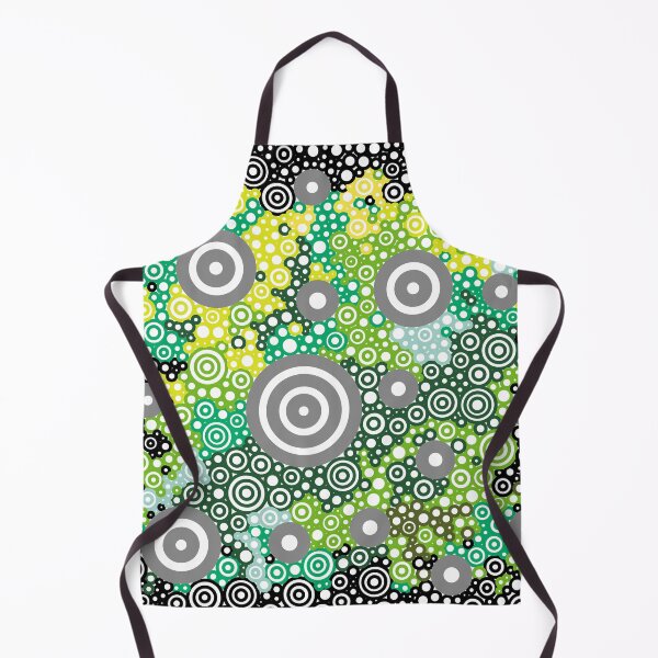 Item preview, Abstract Circular Green Colored Light designed and sold by Pierre Bernard Jr.